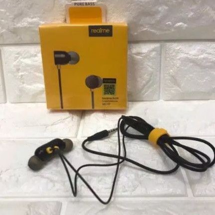 HF REALME BUDS HEADSET REALME BUDS HEADFREE REALME BUDS MAGNETIC HEADSET REALME BUDS TERLARIS