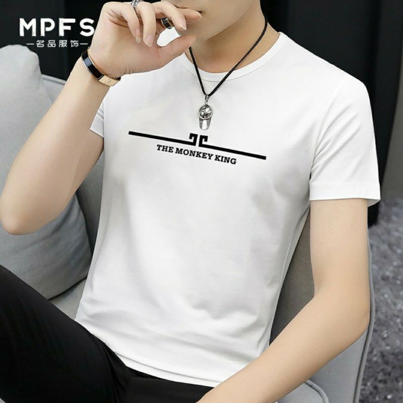 KAOS DISTRO PRIA| MONKEY KING KAOS PRIA LENGAN PENDEK BAHAN KATUN