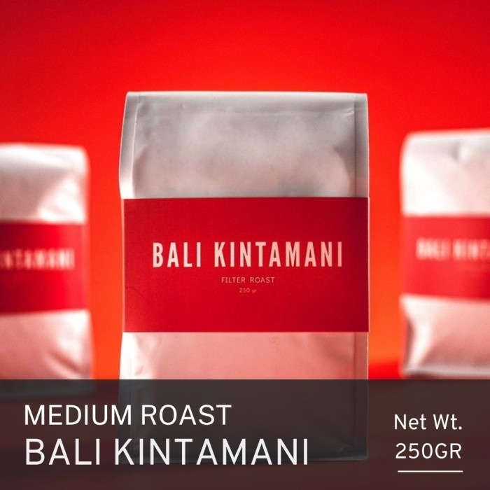 

kopi-biji- bali kintamani arabica grade 1 biji kopi roasted beans - giling kasar, 250 gram -biji-