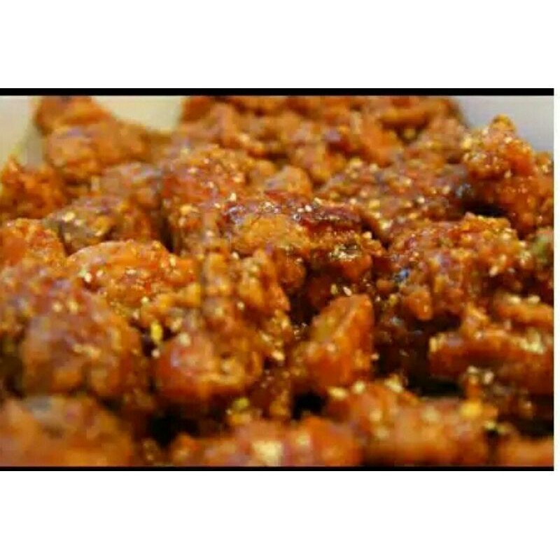 

Ayam Goreng Korea / Dakgangjeong / yangyeom chicken