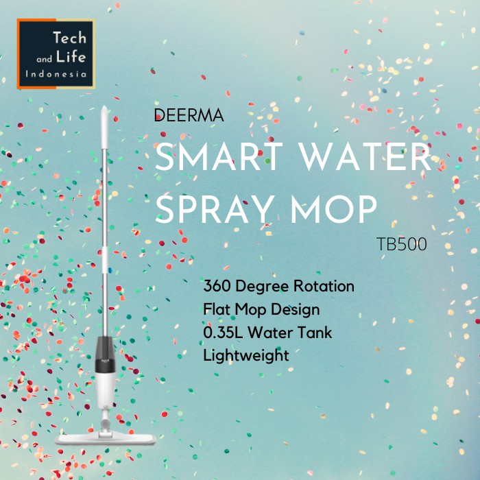 Deerma Smart Water Spray Mop TB500