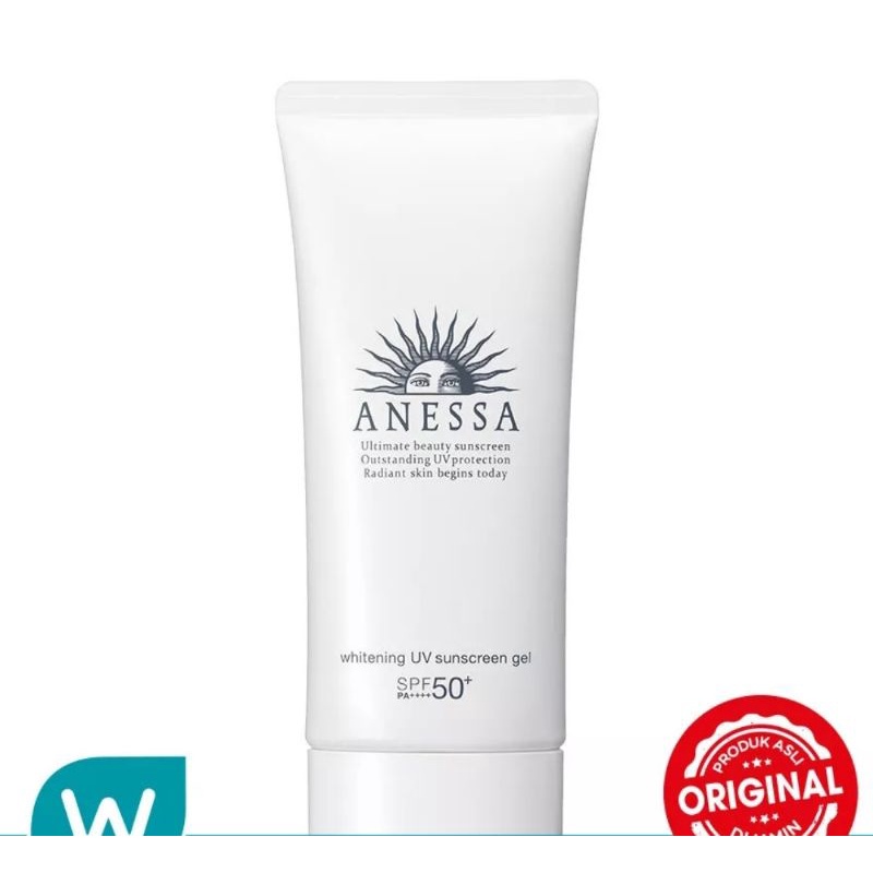 annesa whitening uv skincare gel AA 90 gr