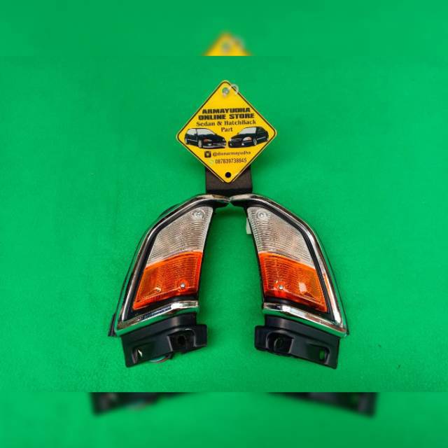 Lampu sein corner lamp mitsubishi galant sigma 1978 sd 1979