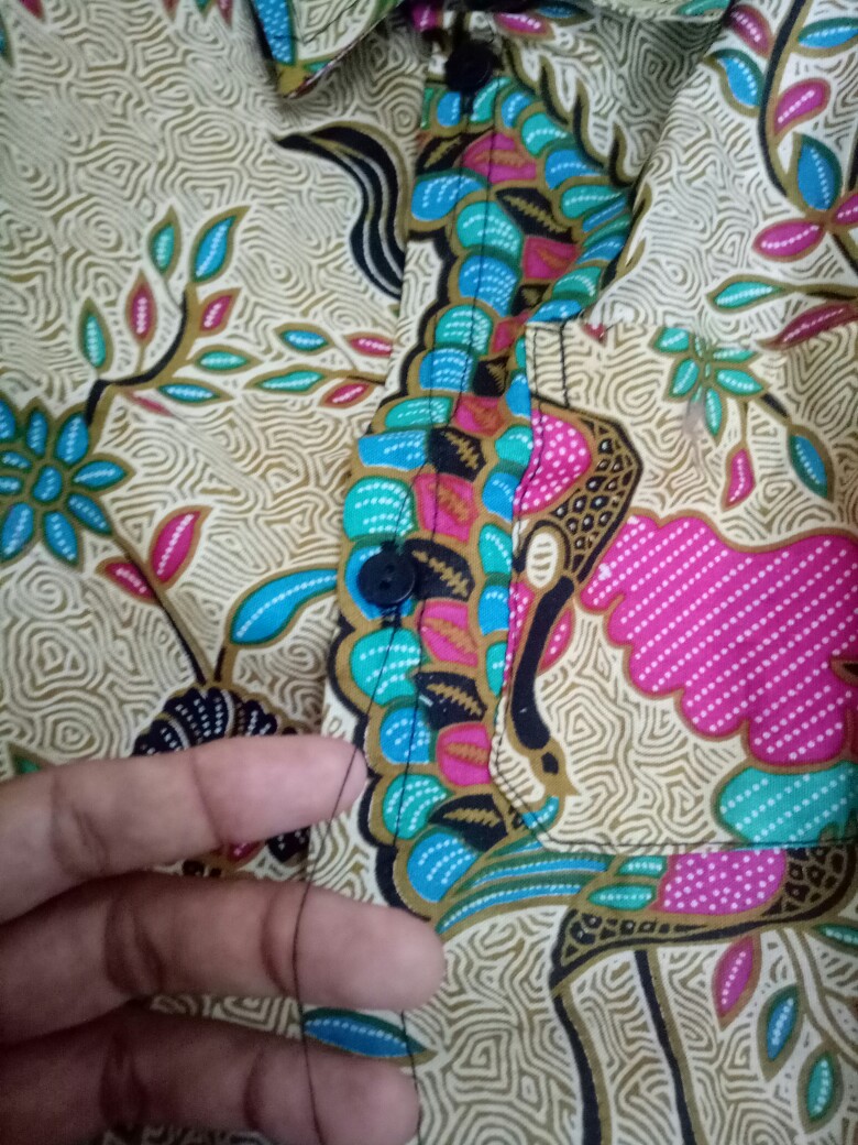 Couple Batik Khan - Atasan Batik  Dewasa Anak Merak Soft Sarimbit Keluarga Blouse