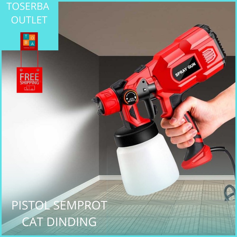 Spray Gun Semprotan Cat / Alat Semprot Cat Tembok Dinding