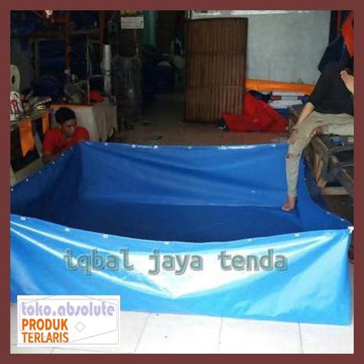 Terpal Kolam Terpal Kotak Ukuran 2.5 X1X0.5 Orchid 6Tf7Rfy8-