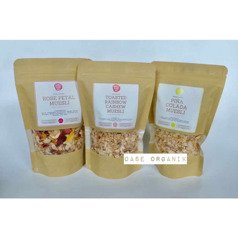 

Natural Muesli by Dried Food Deli 150 gr