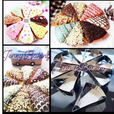 Cetakan Donat Pizza Murah Meriah