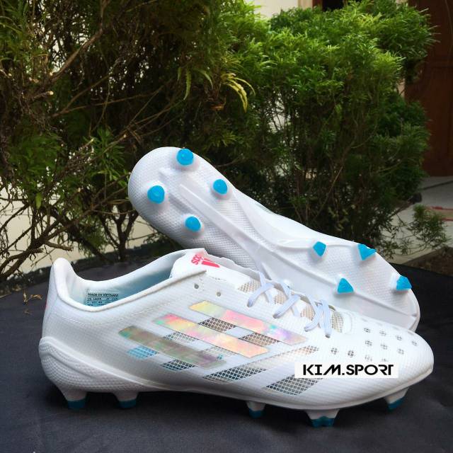 Sepatu Bola Adidas X99.1 White FG
