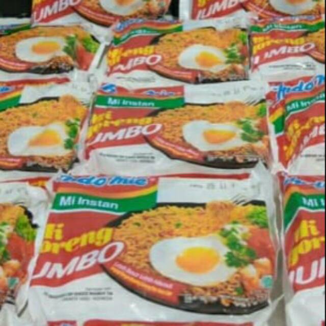 

Indomie goreng jumbo