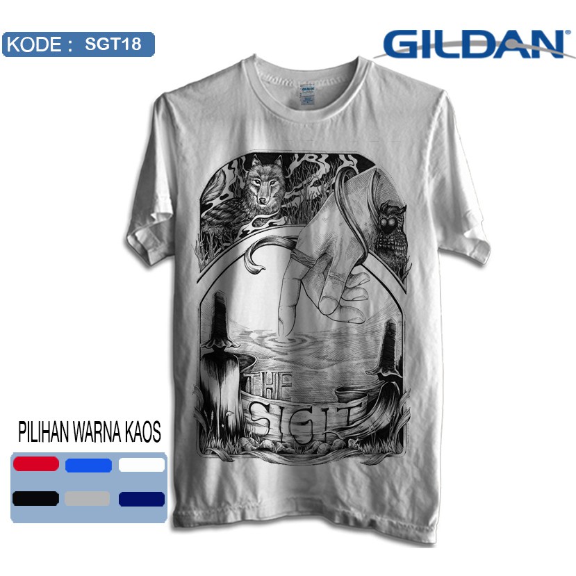 Kaos the sigit band original gildan softstyle sgt18