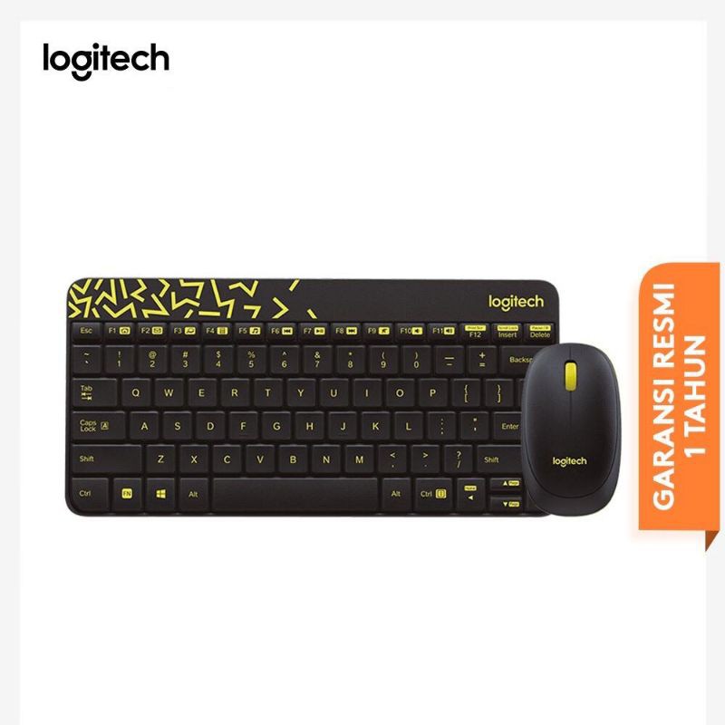 Logitech MK240 Nano Wireless Combo Keyboard Mouse