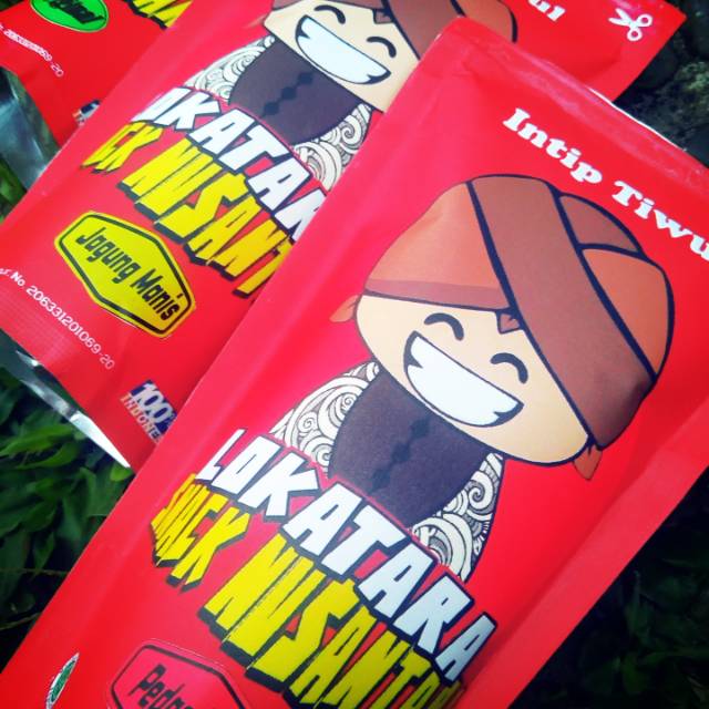 

SNACK GLUTEN FREE INTIP TIWUL | NASI TIWUL CRISPY