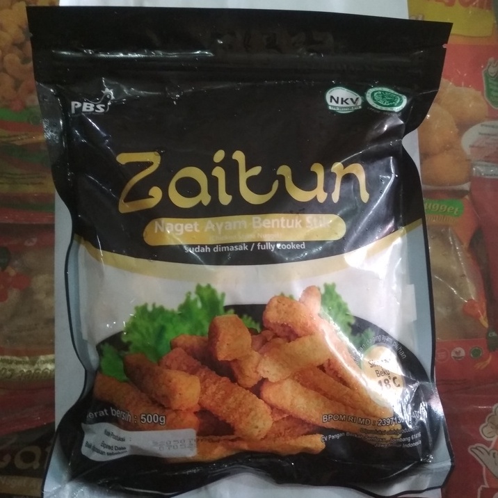 

ZAITUN NUGET AYAM 500g