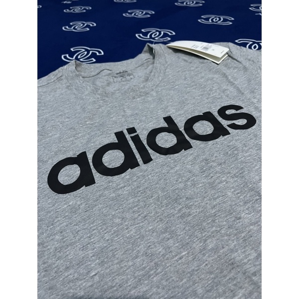 kaos adidas essentials linear logo original