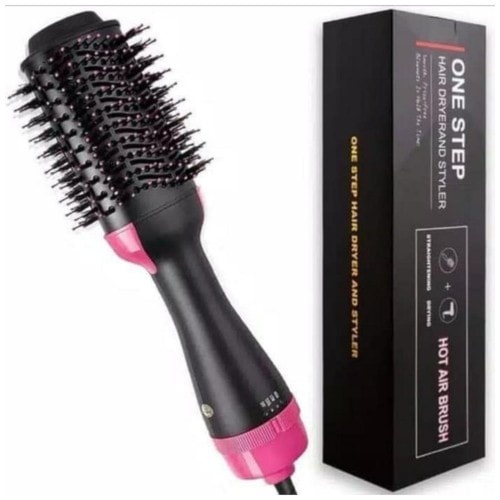 Catokan Sisir Rambut Hair Dryer Blow One Step Stylish 3 in 1