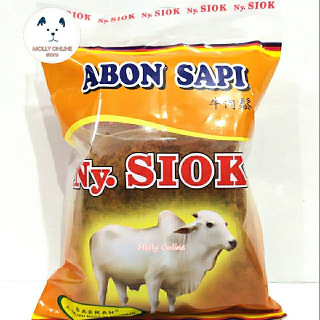 

Ny Siok Abon Sapi 250g Manis Beef