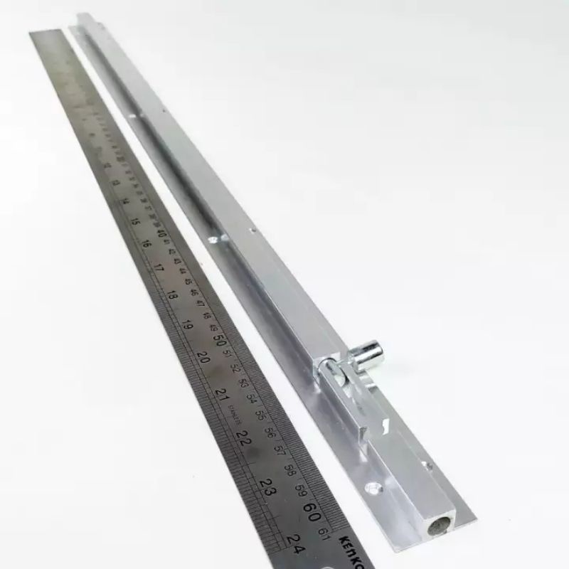 Grendel pintu rumah panjang 24 inch grendel kotak alumunium minimals 63 cm 25 inch 23,5 inch 59,5