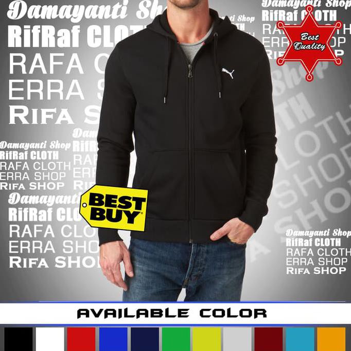Hoodie Zipper Puma/Sweater Puma/Jaket Murah