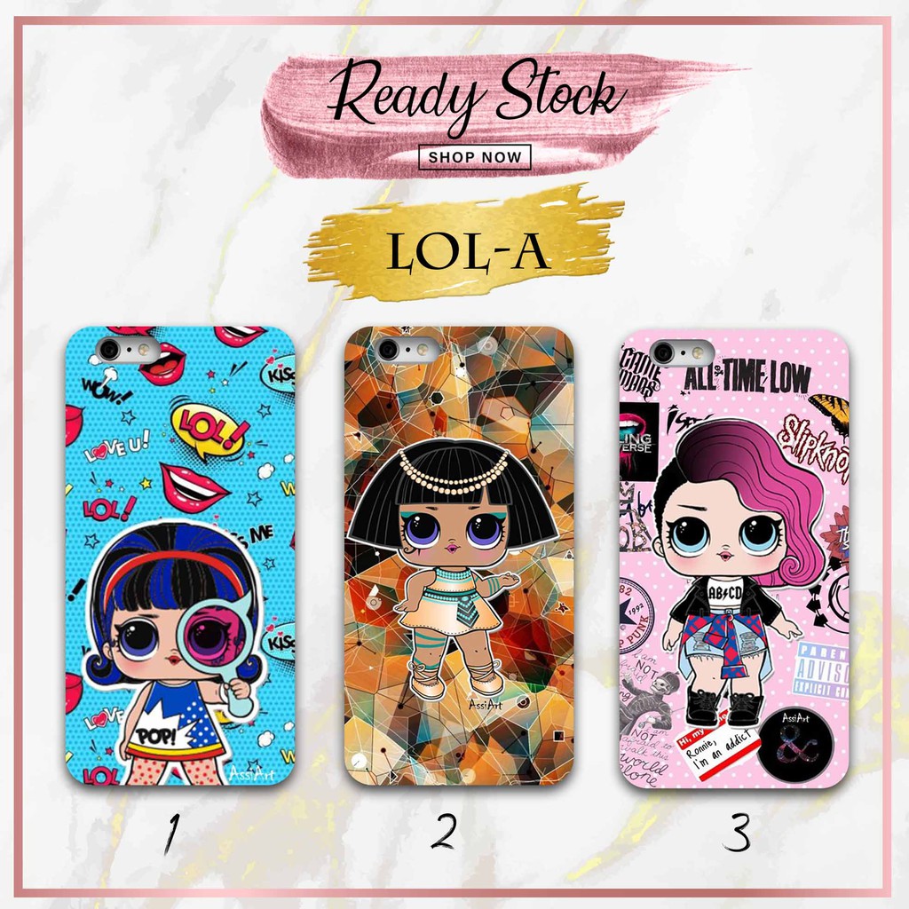 case of lol surprise dolls