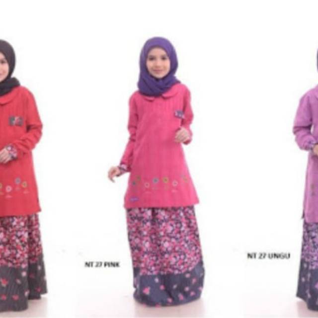 Baju wanita setelan,  nibras Teen 27