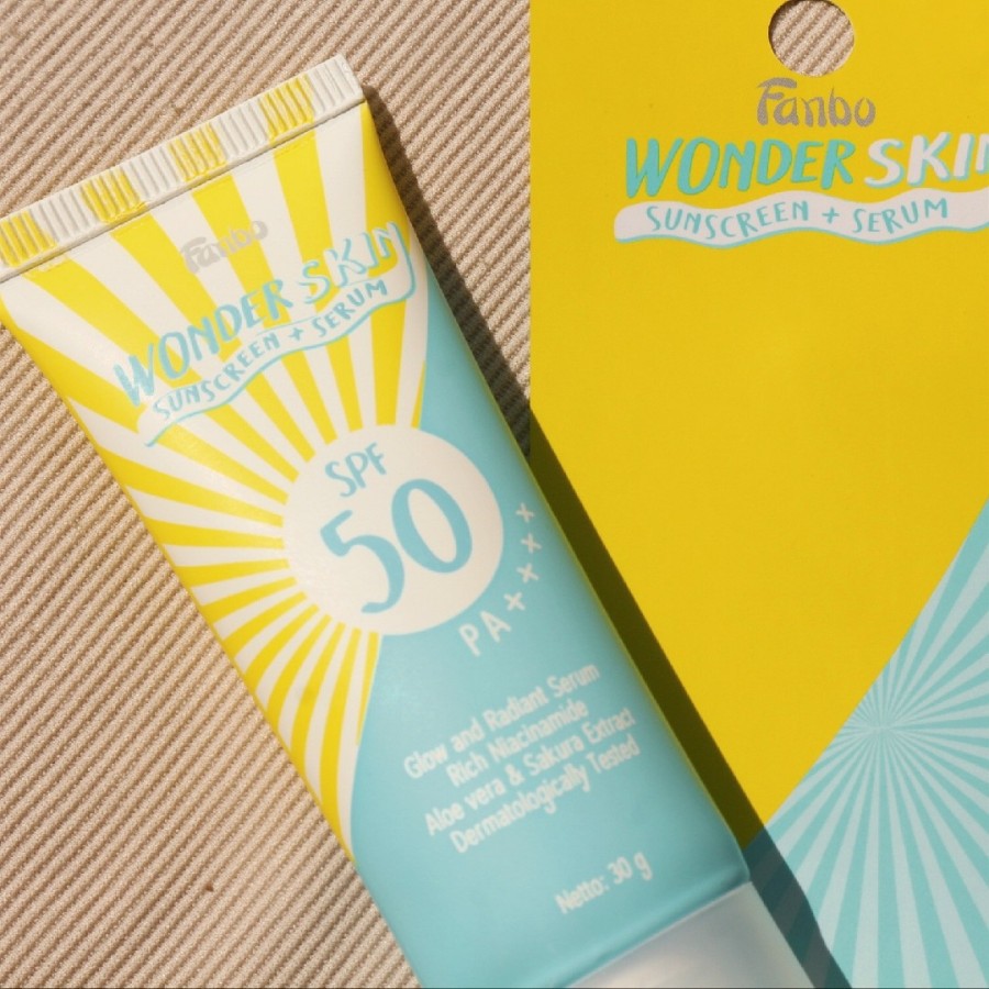 ✿ MADAME ✿ FANBO BB CREAM PRECIOUS WHITE SUNBLOCK SUNSCREEN BPOM BY FANBO