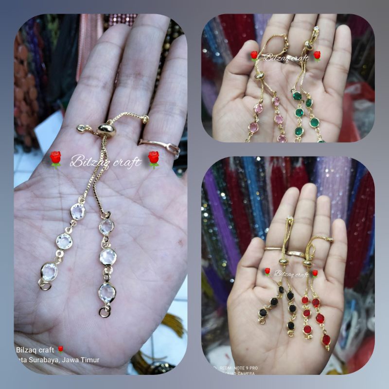 gelang serut itally motif new