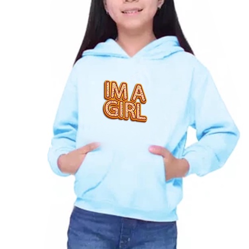 Hoodie im girl Anak Fleece Pakaian Anak