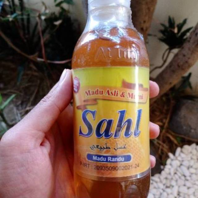 

Madu Randu Sahl 500 Gr - ASLI MURNI