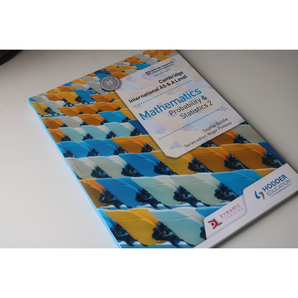 Cambridge Mathematics AS/A Level (Probability & Statistics 2)