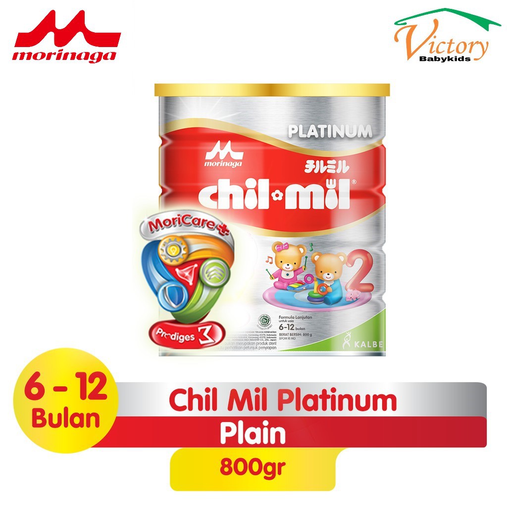 Morinaga Chil Mil Platinum 800gr 6-12 bulan