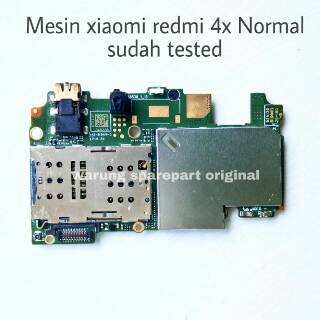 mesin xiaomi redmi 4x Normal tested | Shopee Indonesia