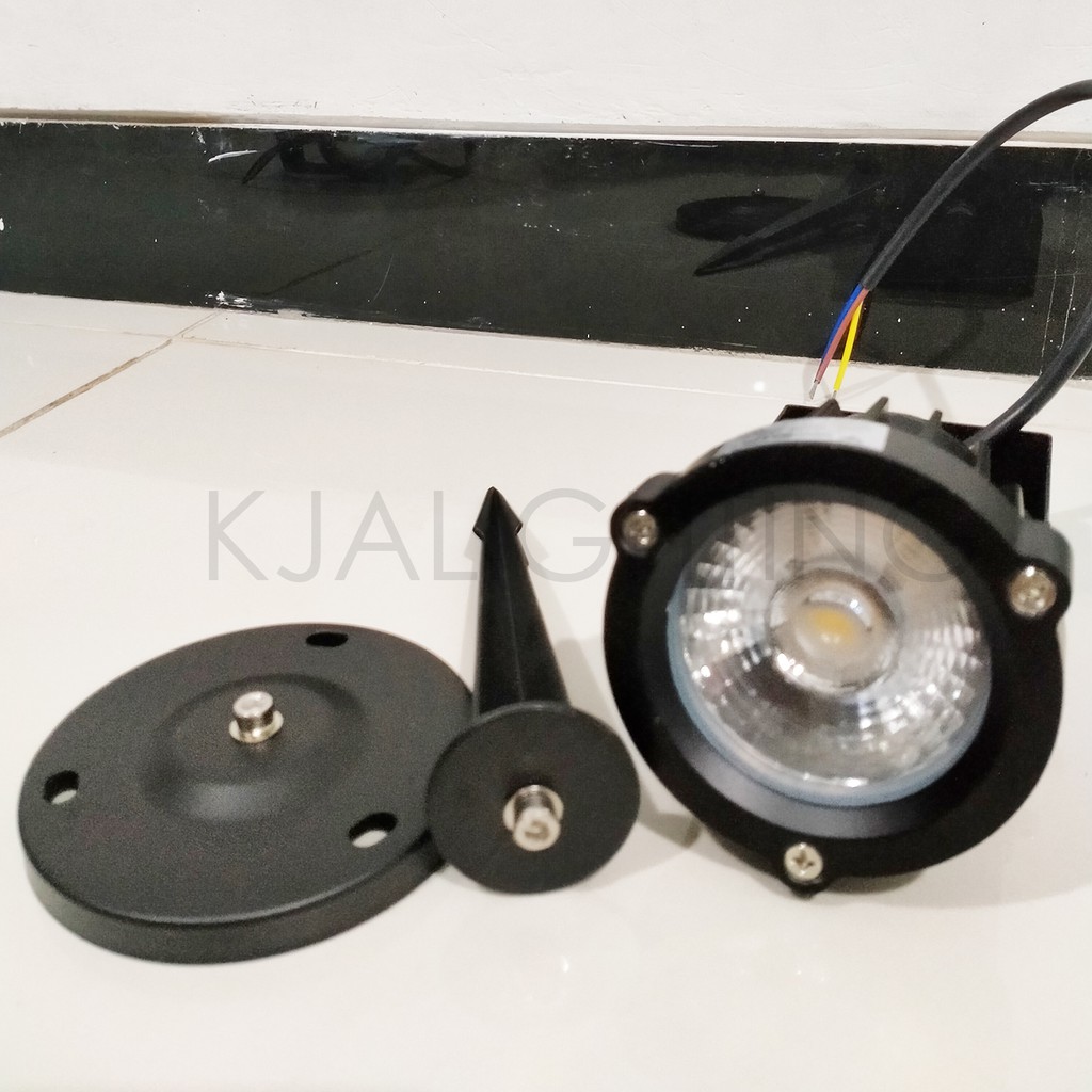 LAMPU SOROT TAMAN LED 12WATT -SPOTLIGHT 12 WATT VACOLUX