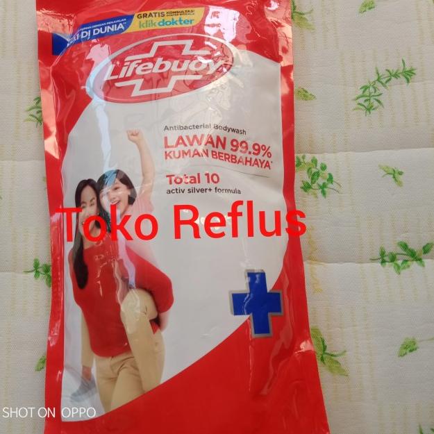 ✵ Sabun Mandi Lifebuoy Cair 900 Ml ۝