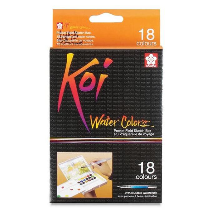 

HOT SALE Sakura Koi Water Color 18