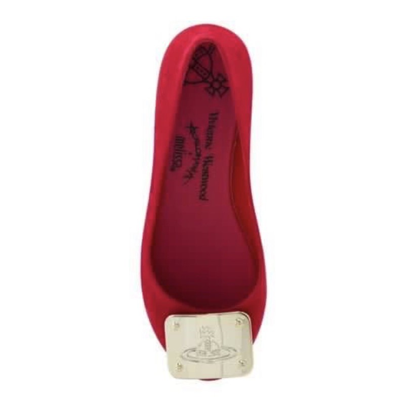 Sendal Melissa x Vivienne Westwood Merah