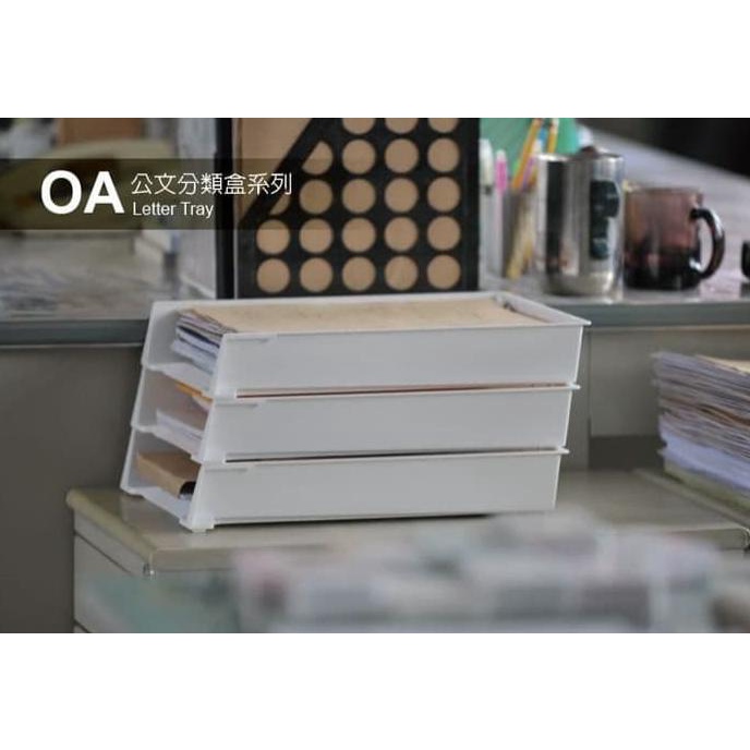 

Office & Stationery | Document Organizer | Rak File Susun Oa-2937 Shuter Letter Tray (White) | Best Seller