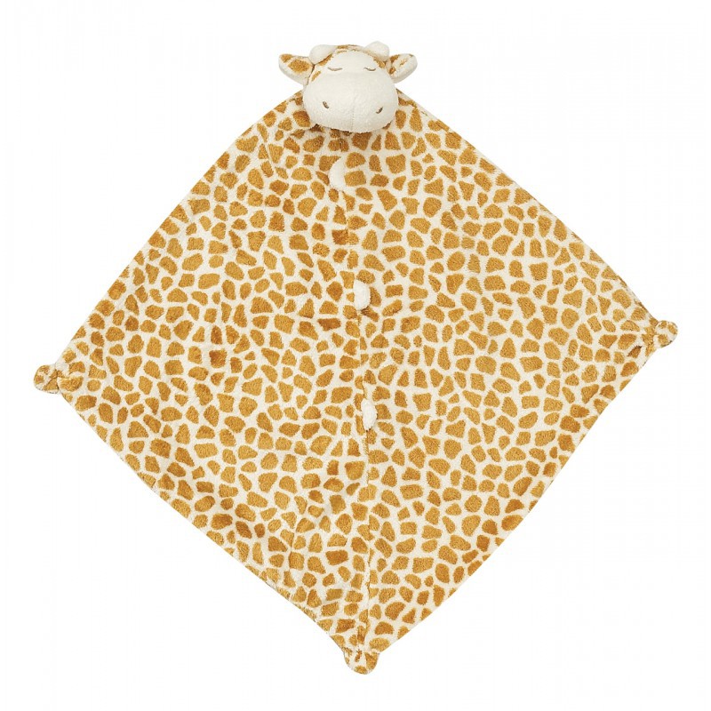 Angel Dear Mini Blankie - Giraffe