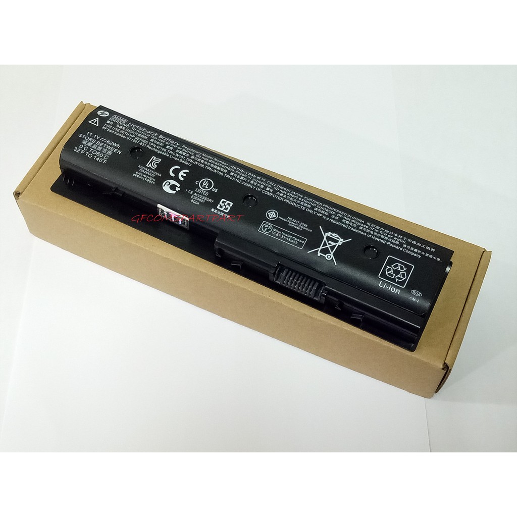 BATTERAI HP ORIGINAL MO06 Envy dv4 dv4t dv6 dv6t dv6z dv7 m6