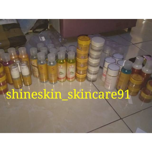 

PROSES PACKING SHINESKIN