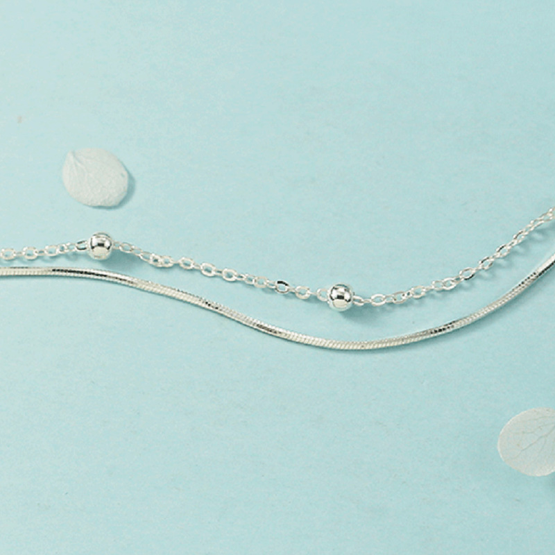 Gaya Korea Baru Multi-lapis Gelang Kecil Segar Perhiasan