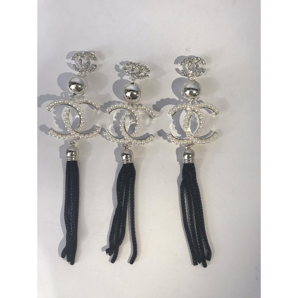 BROS DAGU JUNTAI CHANEL MUTIARA / BROS CHANEL /BROS / BROUCH