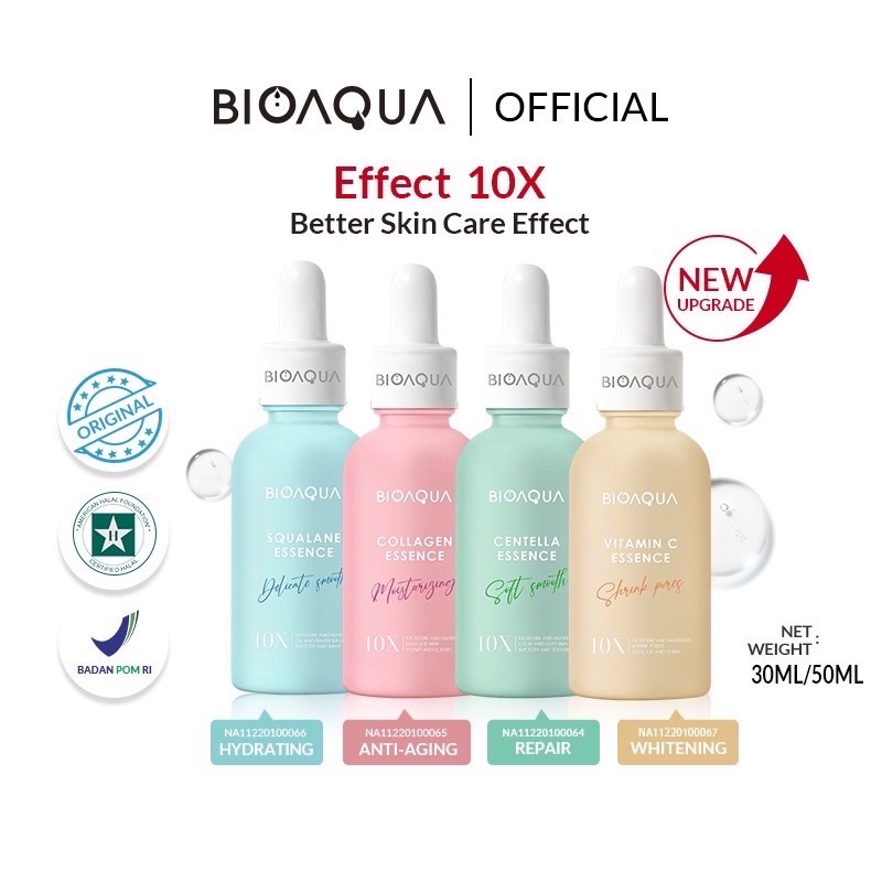 Jual Bpom Bioaqua Essence Serum X10 ~ Bioaqua Vitamin C Whitening