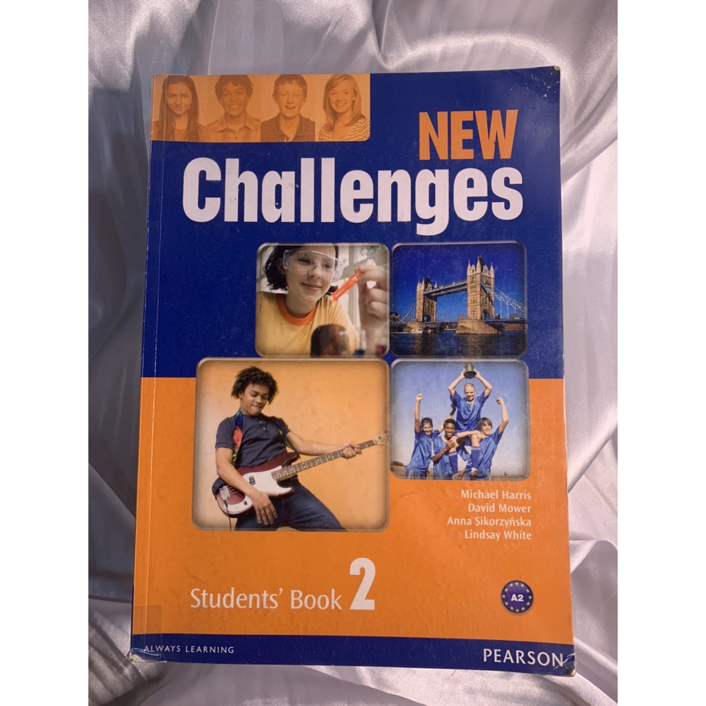 BUKU BAHASA INGGRIS PEARSON BEKAS LEVEL 2