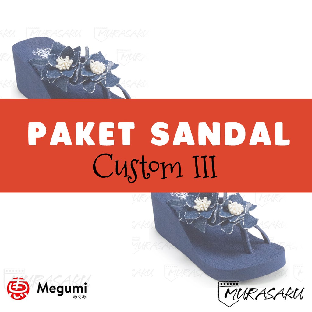 Sandal Custom