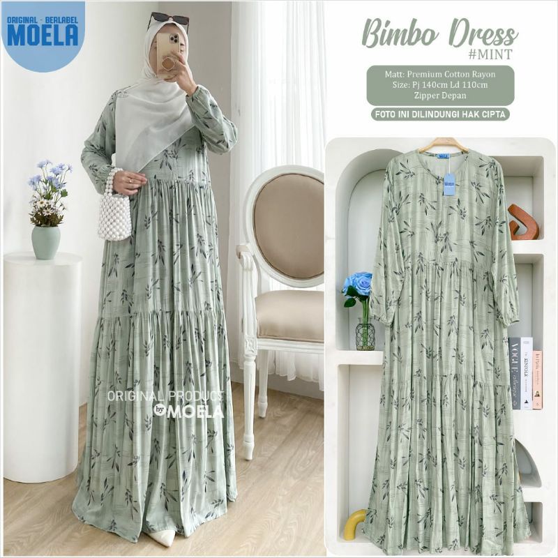 Bimbo Dress Moela Berlabel