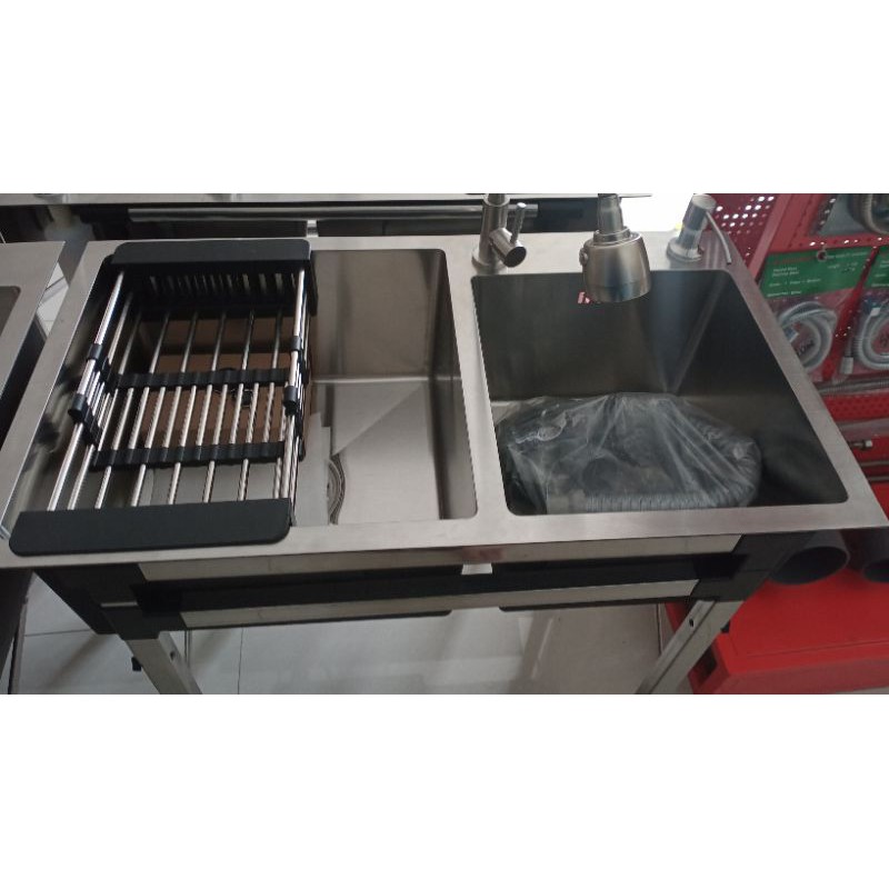 Kitchen sink ONAN 8245 Stainless Steel  minimalis comp