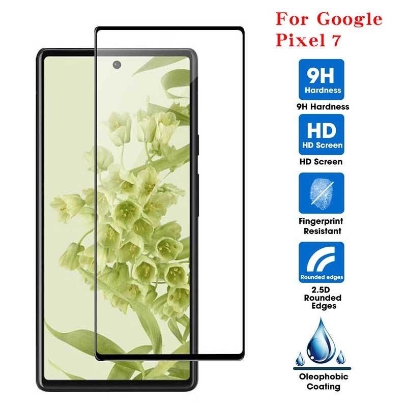 Pelindung Layar Tempered Glass 9H Ultra Tipis Untuk Google Pixel 7 / 7Pro