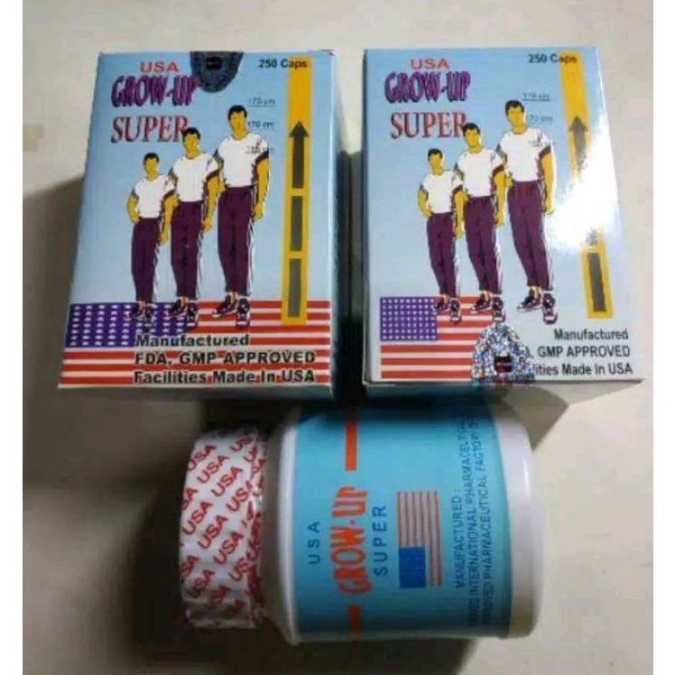 GROW -  UP USA ORIGINAL