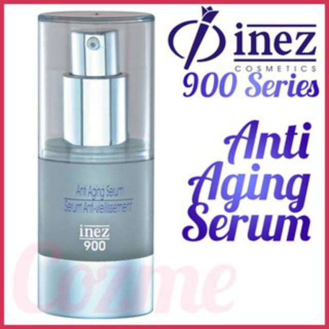 Anti aging serum INEZ ORIGINAL EXP 2023/ SERUM INEZ / SERUM PENCERAH INEZ / SERUM KINCLONG